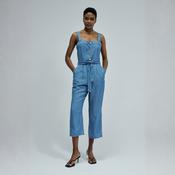 Salsa Light Wash Denim Jumpsuit image