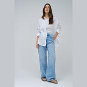Salsa Light Wash Wide Jeans