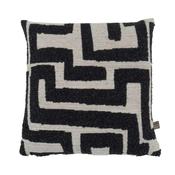 Zephyr Cushion 45x45cm Charcoal image