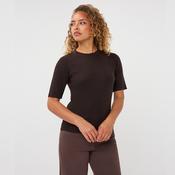 Esqualo Sweater With S/Sleeve And Studs | Cacao