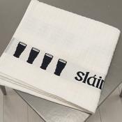 Stout &amp; Slainte Jacquard Poli Dri T/Towel