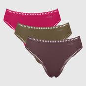 Sloggi Go Crush 3 Pack High Leg image