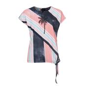 Soquesto Coral Mint &amp; Navy Top image