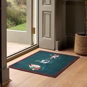 Hug Rug Washable Swimming Ducks Doormat | 65x85cms image