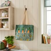 Time to Grow Canvas Shoulder Bag