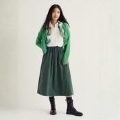 Seasalt Tern Tide Cardigan | Moss Green
