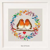 The Best Of Friends 6 x 6 | Belinda Northcote Picture Frame