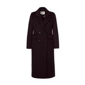 Beaumont Tiffany Wool Coat | Plum image