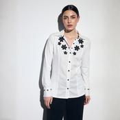 Tinta Blouse With Flower Aplique Flower image