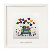 Together Is A Wonderful Place | Belinda Northcote Picture Frame