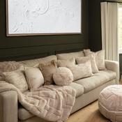 Tovi Natural Throw 130x170cms