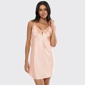 Triumph Satin Chemise | Peach