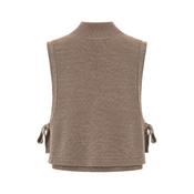 Tuzzi Sleeveless Pullover With Side Tie