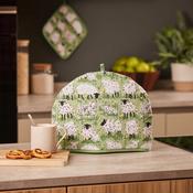 Woolly Sheep Green Cotton Tea Cosy