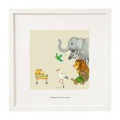 Welcome To The World | Belinda Northcote Picture Frame