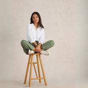 White Stuff Sophie White Cotton Shirt