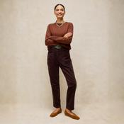 Twister Cord Dark Brown Trousers image