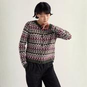 Seasalt Fair Isle Geo Cardigan