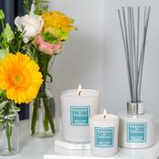 Brooke &amp; Shoals Lemon Verbena &amp; Bergamot Candle