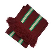 St Michael's Loreto Secondary School Scarf Wine image