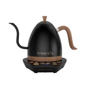Brewista Artisan Gooseneck Kettle 1L | Black/Wood