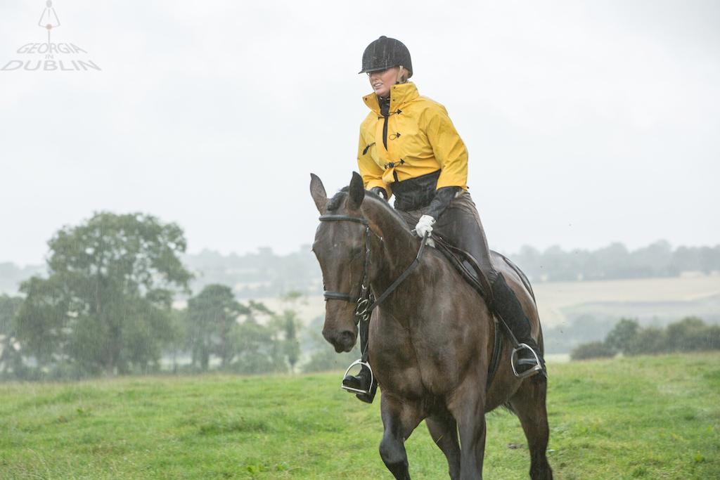 Equestrian Rain Jacket - The Bronte in 
