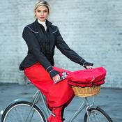 Hustle&amp;amp;Bustle - Veste de vélo imperméable image