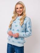 Pearl Knit - Blue image