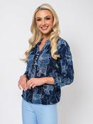 Button Top - Baby Blue image