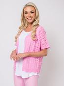 Batwing Cardigan - Baby Pink image