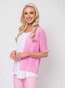Knit Cardigan - Baby Pink image