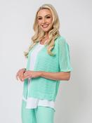 Knit Cardigan - Mint image
