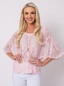 Lace Top - Pink - One Size image