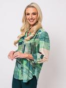 Print Blouse - Khaki image