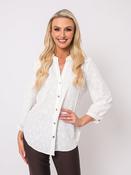 3/4 Sleeve Blouse - Ivory image