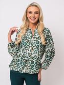 Lined Blouse - Teal image