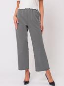 27" Trouser - Black/Silver image