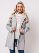 HERRINGBONE COAT - GREY image