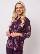 Print Blouse - Mulberry image