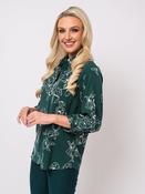 Print Blouse - Pine image