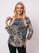 Mesh Top - Black/Grey image
