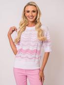 Stripe Knit - Pink Multi image