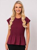 Shearing Top - Mulberry - One Size image