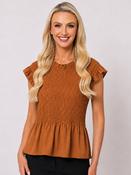 Shearing Top - Tobacco - One Size image