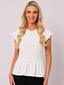 Shearing Top - White - One Size image