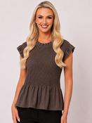 Shearing Top - Chocolate - One Size image