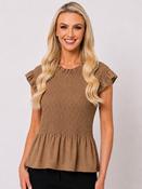 Shearing Top - Coffee - One Size image