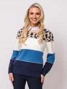 Luxury Knit - Blue Multi