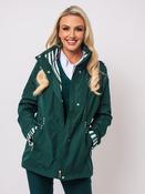 Detachable Hood Jacket - Pine image