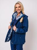 Detachable Hood Jacket - Royal image